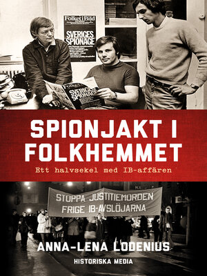 cover image of Spionjakt i folkhemmet